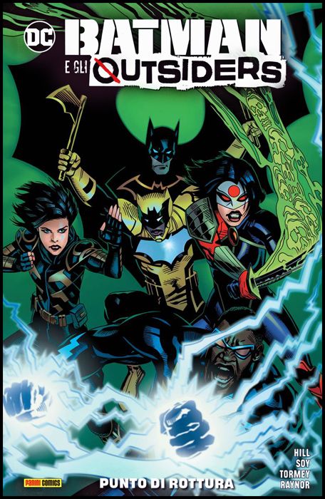 DC COMICS COLLECTION INEDITO - BATMAN E GLI OUTSIDERS #     2: PUNTO DI ROTTURA