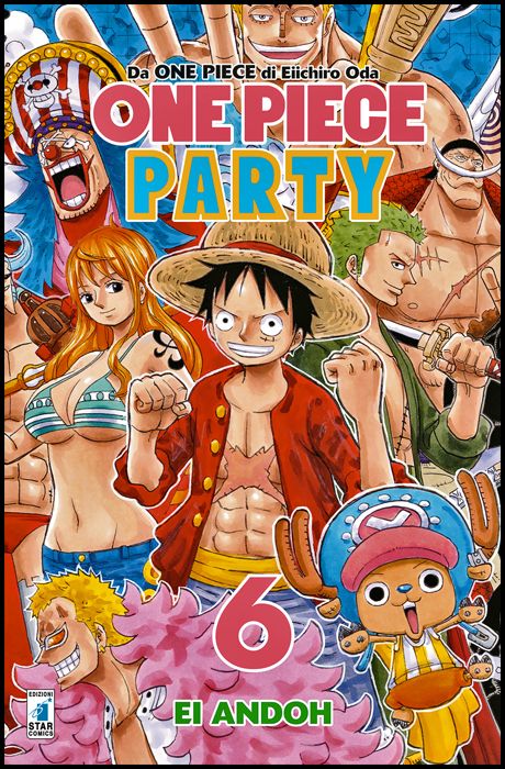 ONE PIECE PARTY #     6