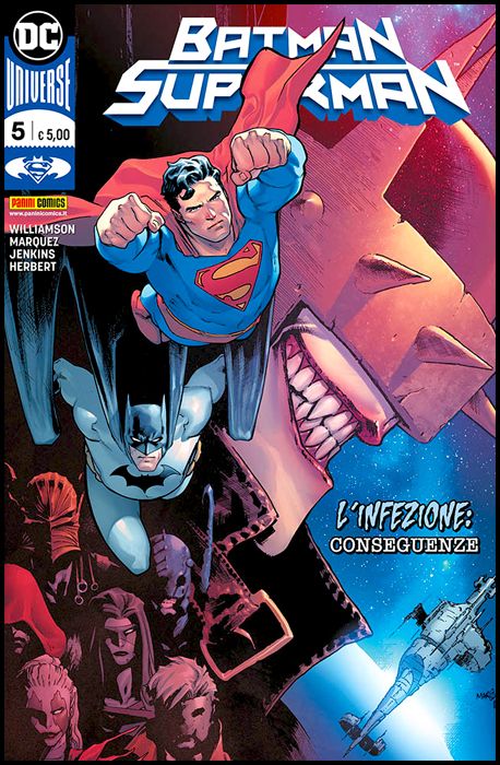 BATMAN SUPERMAN #     5