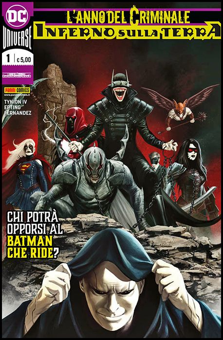 DC CROSSOVER #     5 - L'ANNO DEL CRIMINALE: INFERNO SULLA TERRA 1