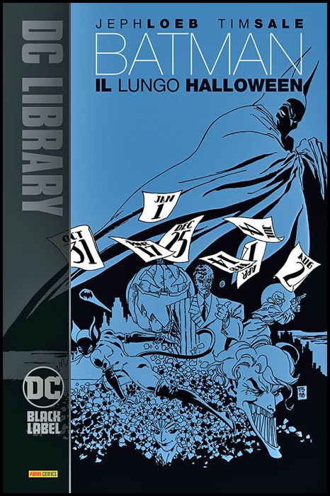 DC BLACK LABEL LIBRARY - BATMAN: IL LUNGO HALLOWEEN
