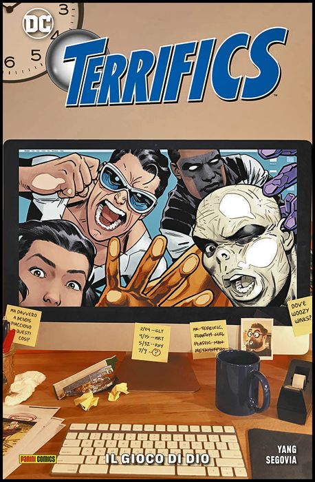 DC COMICS SPECIAL - TERRIFICS #     3: IL GIOCO DI DIO