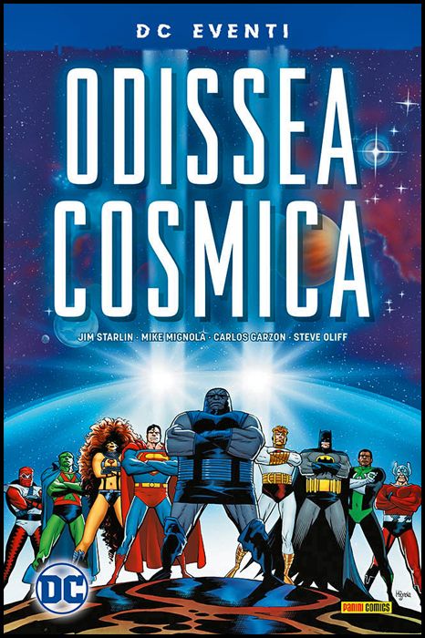 DC EVENTI - ODISSEA COSMICA