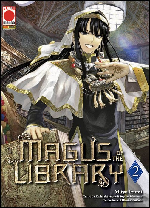 MAGUS OF THE LIBRARY #     2