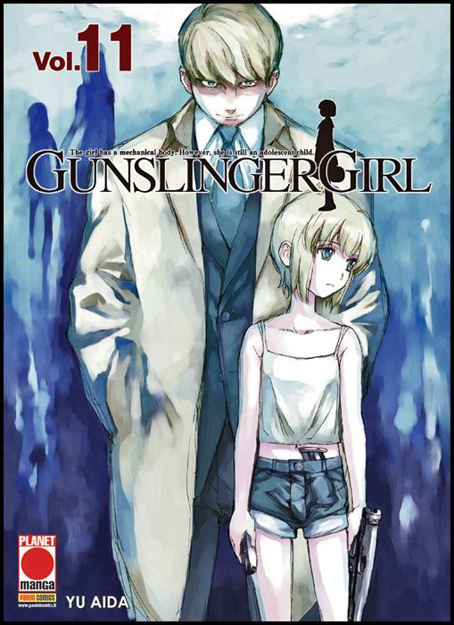 GUNSLINGER GIRL #    11
