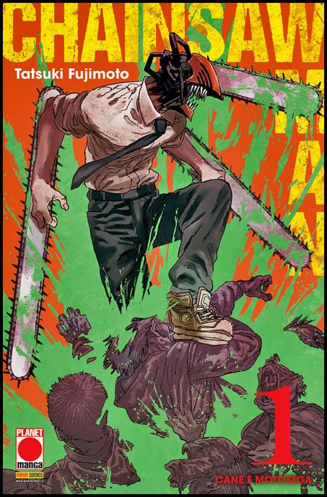 MONSTERS #    11 - CHAINSAW MAN 1