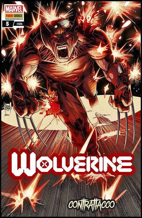 WOLVERINE #   406 - WOLVERINE 5