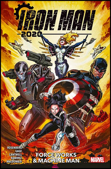 IRON MAN 2020 SPECIAL #     1 - FORCE WORKS & MACHINE MAN