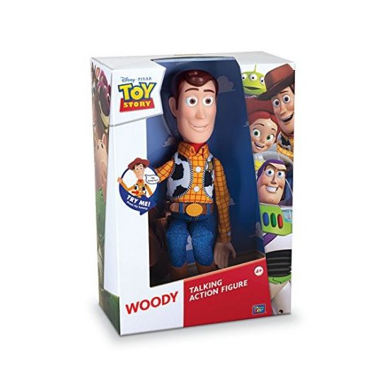 TOY STORY 4 : WOODY TALKING ACTION  30 CM