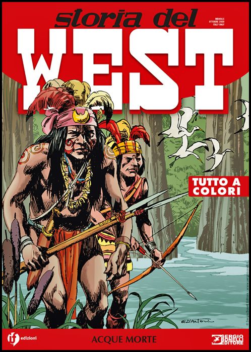 COLLANA WEST #    19 - STORIA DEL WEST 19: ACQUE MORTE