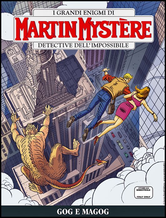 MARTIN MYSTERE #   371: GOG E MAGOG