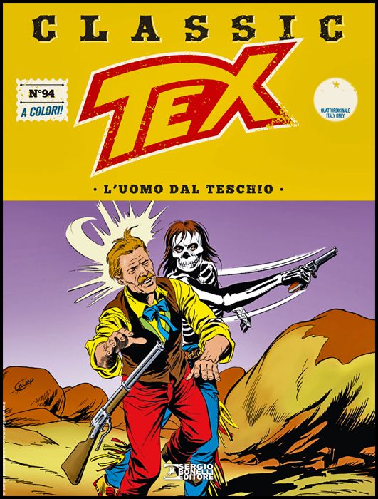 TEX CLASSIC #    94: L'UOMO DAL TESCHIO