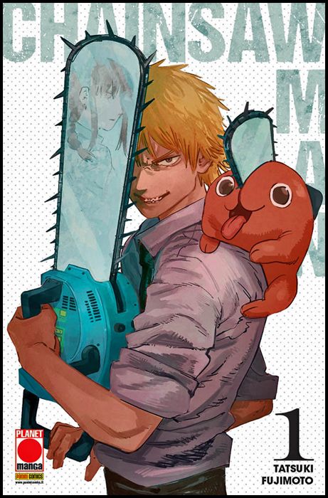MONSTERS #    11 - CHAINSAW MAN 1 - VARIANT LIMITED