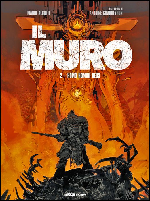 STAR COMICS PRESENTA EXTRA #    13 - IL MURO 2: HOMO HOMINI DEUS