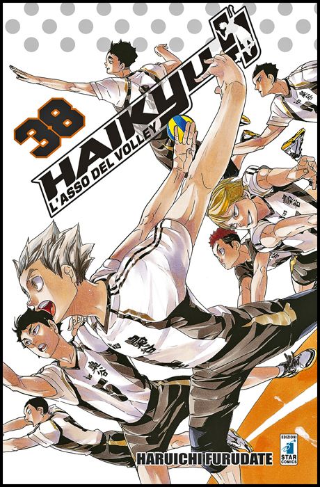 TARGET #   102 - HAIKYU!! 38