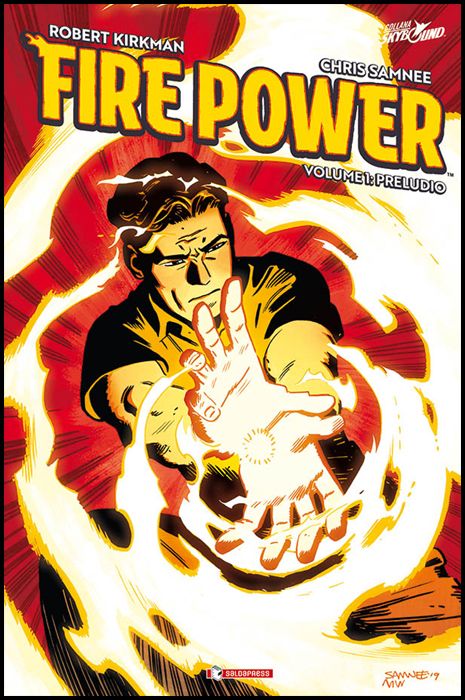FIRE POWER #     1: PRELUDIO - VARIANT COVER