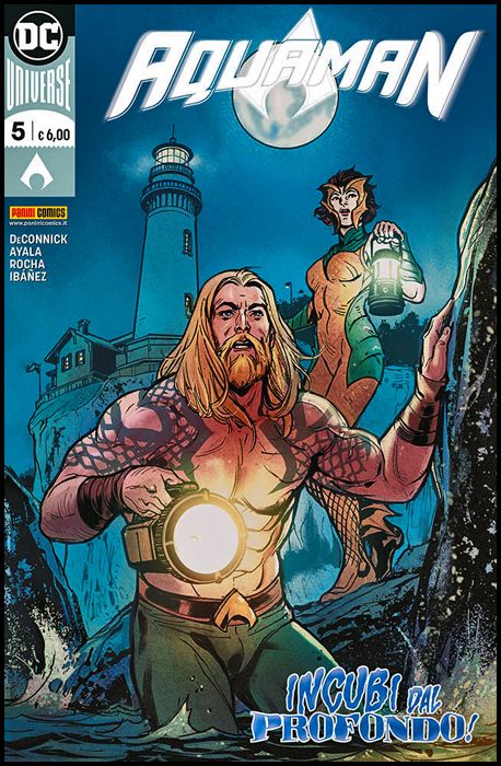 AQUAMAN #     5