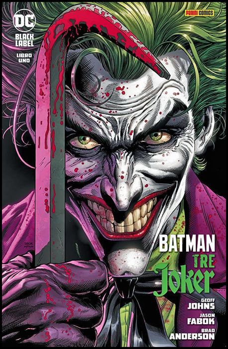 DC BLACK LABEL - BATMAN: TRE JOKER #     1