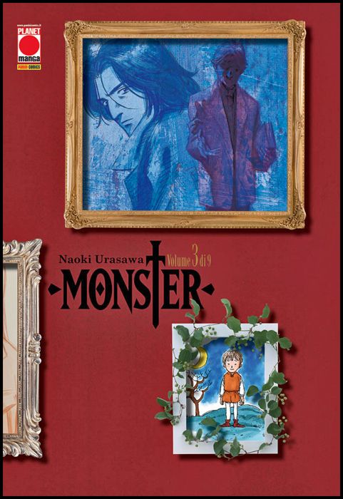 MONSTER DELUXE #     3 - 4A RISTAMPA