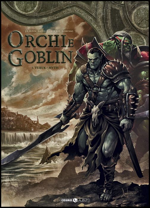 COSMO ALBUM #     4 - ORCHI E GOBLIN 1: TURUK/MYTH