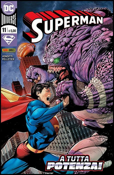SUPERMAN #    11