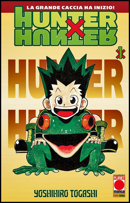 HUNTER X HUNTER #     1 - 6A RISTAMPA