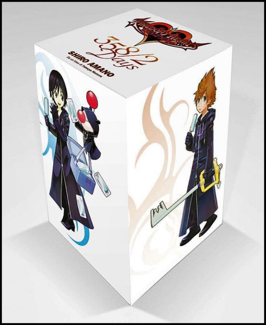 PLANET DISNEY #    22 - KINGDOM HEARTS 17 - KINGDOM HEARTS 358/2 DAYS 1 + COFANETTO
