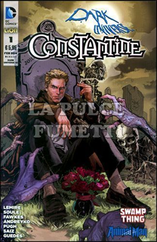 DARK UNIVERSE 10/32- CONSTANTINE 1/23