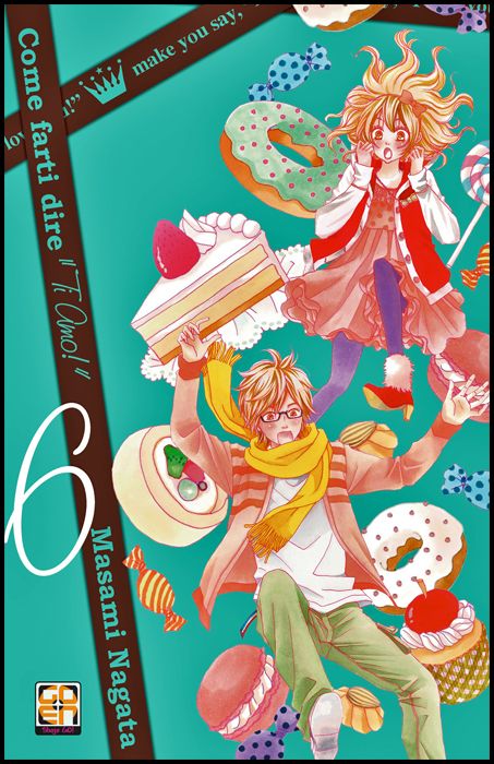 HANAMI COLLECTION #    36 - COME FARTI DIRE "TI AMO" 6