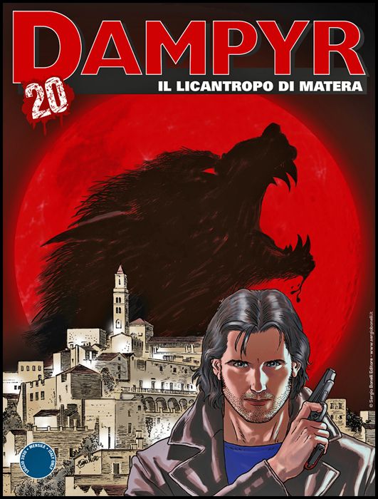 DAMPYR #   248: IL LICANTROPO DI MATERA
