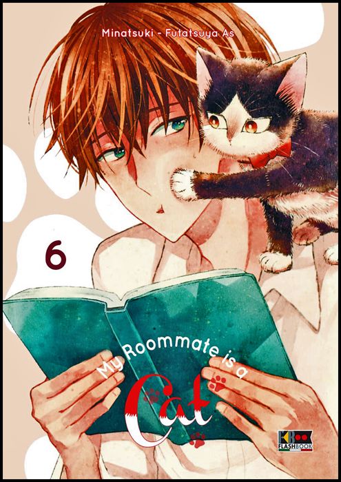 MY ROOMMATE IS A CAT #     6