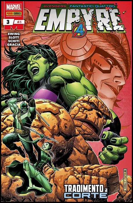MARVEL MINISERIE #   238 - EMPYRE 3