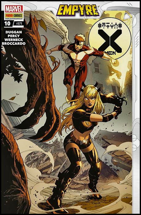 INCREDIBILI X-MEN #   371 - X-MEN 10 - EMPYRE