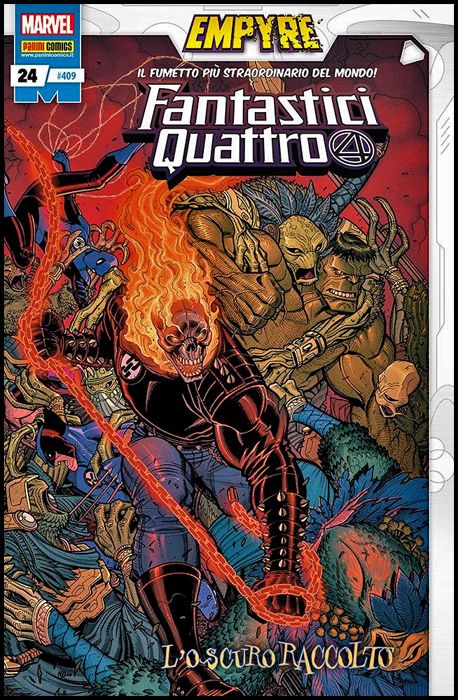 FANTASTICI QUATTRO #   409 - FANTASTICI QUATTRO 24 - EMPYRE