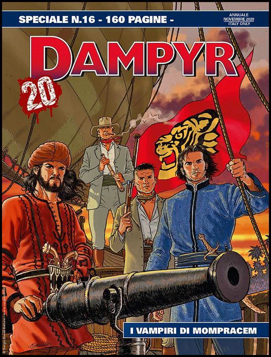 DAMPYR SPECIALE #    16: I VAMPIRI DI MOMPRACEM