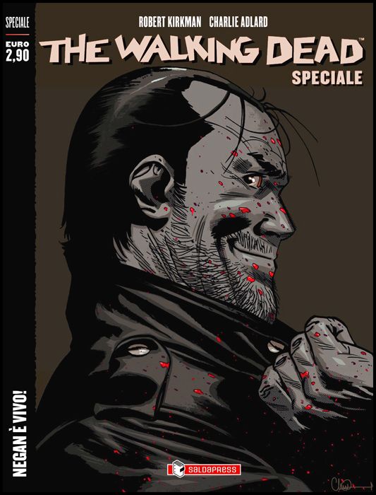 WALKING DEAD EDICOLA SPECIALE - NEGAN È VIVO!