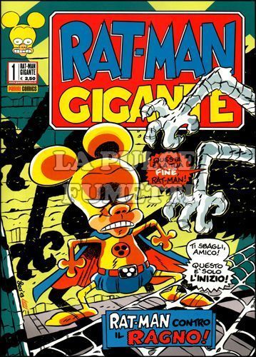 RAT-MAN GIGANTE 1/4 NUOVI  ESAURITO N 1-2-3