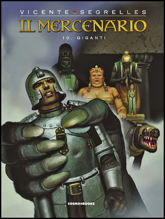 COSMO BOOKS - IL MERCENARIO #    10: GIGANTI