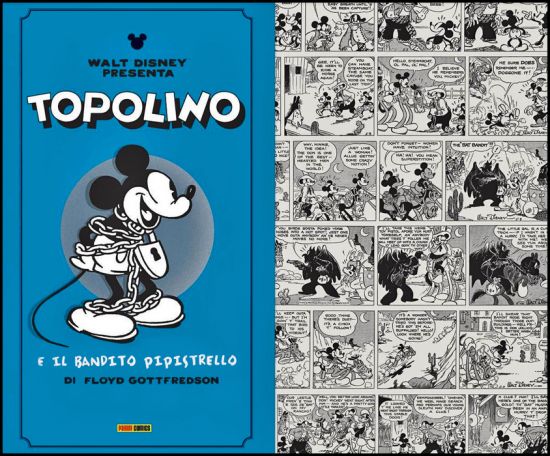 DISNEY CLASSIC #     6 - TOPOLINO DI FLOYD GOTTFREDSON 3 - 1934/1936: TOPOLINO E IL BANDITO PIPISTRELLO
