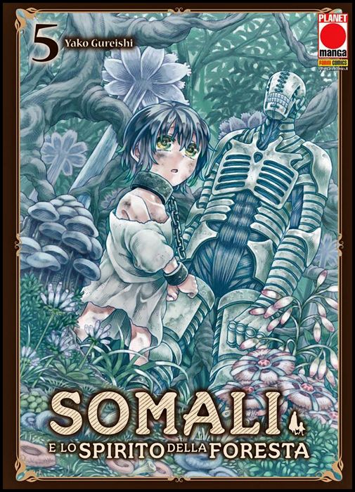 SOMALI E LO SPIRITO DELLA FORESTA #     5