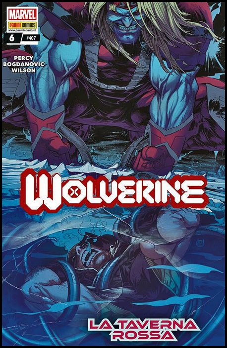 WOLVERINE #   407 - WOLVERINE 6