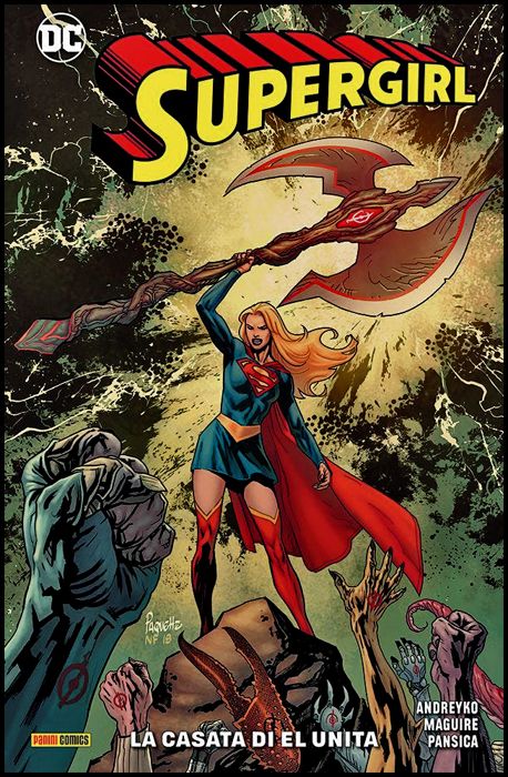DC COMICS SPECIAL - SUPERGIRL #     2: LA CASATA DI EL UNITA