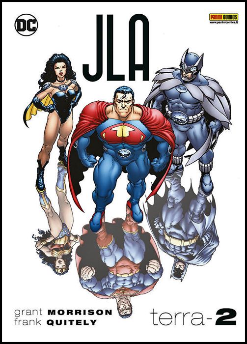 DC LIMITED COLLECTOR'S EDITION - JLA: TERRA 2
