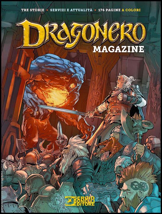 DRAGONERO MAGAZINE #     6 - 2020