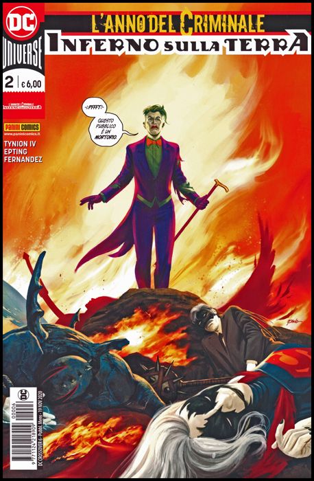 DC CROSSOVER #     6 - L'ANNO DEL CRIMINALE: INFERNO SULLA TERRA 2