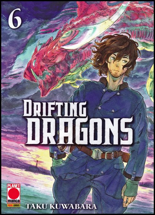 DRIFTING DRAGONS #     6
