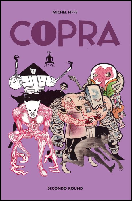 PANINI COMICS 100% HD - COPRA #     2: SECONDO ROUND