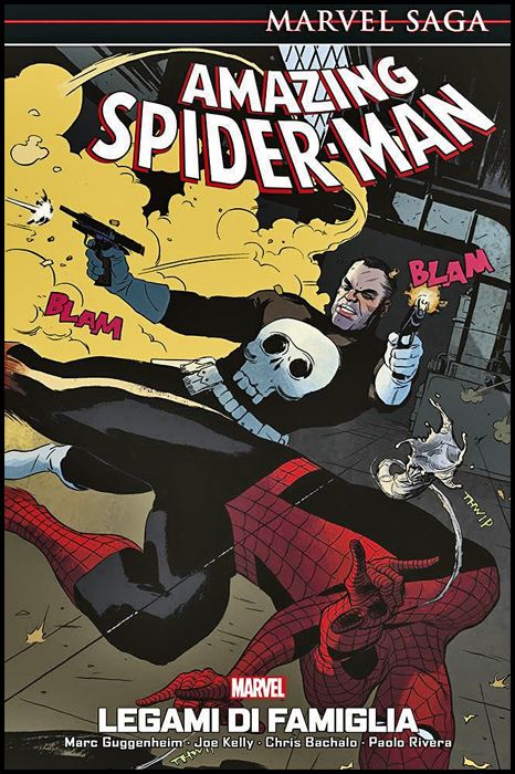 MARVEL SAGA - AMAZING SPIDER-MAN #     5: LEGAMI DI FAMIGLIA