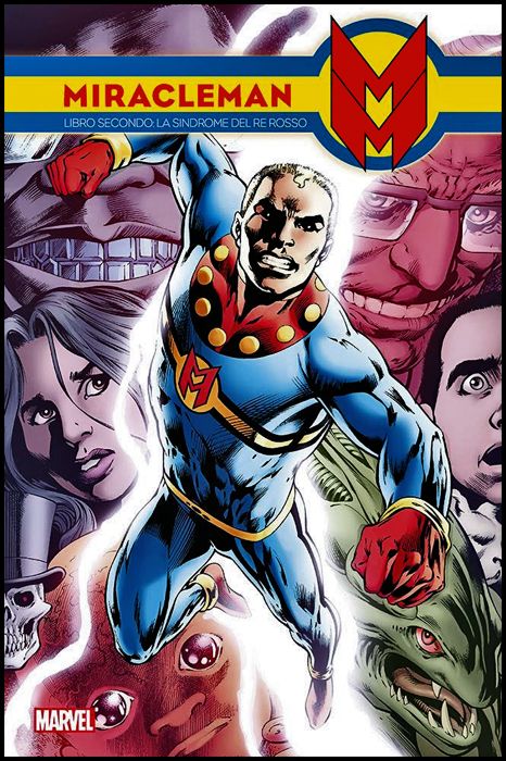 MIRACLEMAN COLLECTION #     2: LA SINDROME DEL RE ROSSO