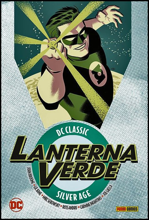 DC CLASSIC SILVER AGE - LANTERNA VERDE #     1